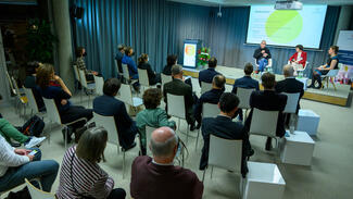 Verleihung des Open Data Impact Awards am 7. November 2022 (Foto: David Ausserhofer)