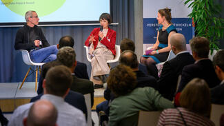 Verleihung des Open Data Impact Awards am 7. November 2022 (Foto: David Ausserhofer)