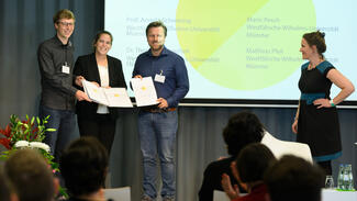 Verleihung des Open Data Impact Awards am 7. November 2022 (Foto: David Ausserhofer)