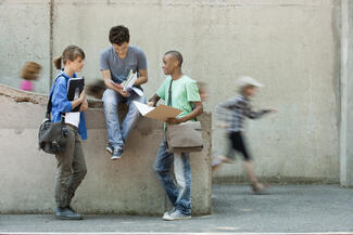 Bild Studenten