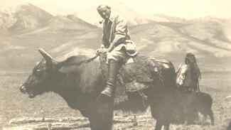 Pamir-Expedition (Foto: Archiv des Deutschen Alpenvereins, München) Pamir-Expedition (Foto: Archiv des Deutschen Alpenvereins, München)