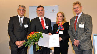 Praxis MINTernational: Delegation der Hochschule Karlsruhe (Foto: Bettina Ausserhofer)