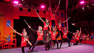 Schulzirkus Lisamartoni (Foto: Lisamartoni e.V./Thomas Lambart)