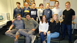 Primus des Monats August 2018: Schülerfirma GoetheMedia (Foto: S-GmbH GoetheMedia)