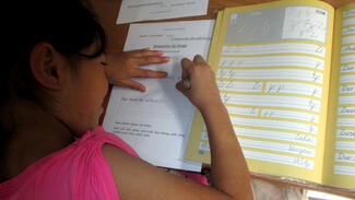 Primus des Monats Januar 2019 (Foto: Flüchtlingsfamilienhilfe Oberursel)