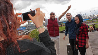 Yalla! Rein in die Stadt (Foto: GWA St. Pauli)