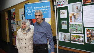 Primus des Monats August 2019: Arabisch-Kurs für Flüchtlingskinder (Foto: Kerstin Harings/Internationaler ökumenischer Arbeitskreis "Hand-in-Hand" e.V.)