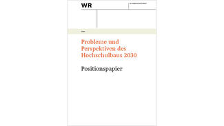 Probleme und Perspektiven des Hochschulbaus 2030 (Cover)