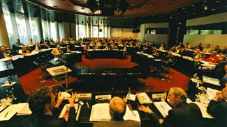 PUSH-Symposium am 27. Mai 1999 (Foto: David Ausserhofer)