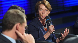 Quadriga Debatte am 4. April 2017 (Foto: Peter Himsel)