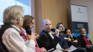 Quadriga Debatte am 5. Dezember 2018 (Foto: Kay Herschelmann)