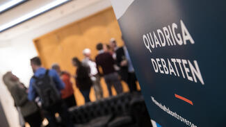 Quadriga Debatte am 5. Dezember 2018 (Foto: Kay Herschelmann)