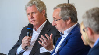 Quadriga Debatte am 1. Juni 2022 (Foto: David Ausserhofer)