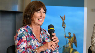 Quadriga Debatte am 1. Juni 2022 (Foto: David Ausserhofer)