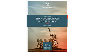 Quadriga Debatte (Cover des Programmhefts)