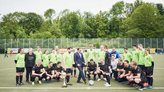 RuhrCup 2019 (Foto: Peter Gwiazda/Stiftung Mercator)
