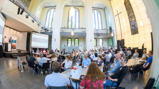 Netzwerktreffen "Schule in der digitalen Welt II" (Foto: Peter Himsel)