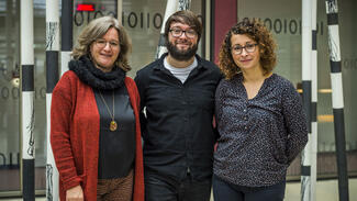 Schule in der digitalen Welt: Netzwerkmitglieder (Foto: Olaf Malzahn)