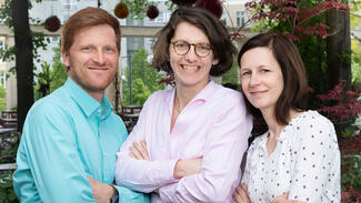 Schule in der digitalen Welt: Netzwerkmitglieder (Foto: David Ausserhofer)