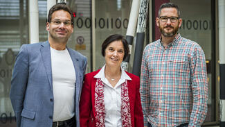 Schule in der digitalen Welt: Netzwerkmitglieder (Foto: David Ausserhofer)