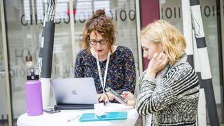 Schule in der digitalen Welt: Netzwerktreffen November 2019 (Foto: Olaf Malzahn)