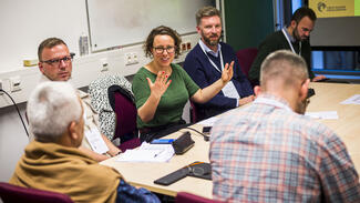 Schule in der digitalen Welt: Netzwerktreffen November 2019 (Foto: Olaf Malzahn)
