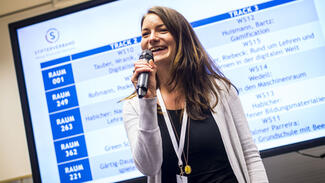 Schule in der digitalen Welt: Netzwerktreffen November 2019 (Foto: Olaf Malzahn)