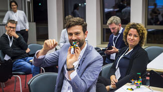 Schule in der digitalen Welt: Netzwerktreffen November 2019 (Foto: Olaf Malzahn)