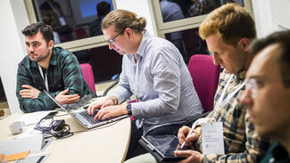 Schule in der digitalen Welt: Netzwerktreffen November 2019 (Foto: Olaf Malzahn)