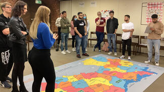 Deutsch-polnischer Austausch (Foto: Weser-Kolleg Minden)