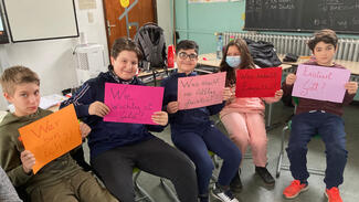 Schulperle des Monats November 2022 (Foto: Schule am Regenweiher)