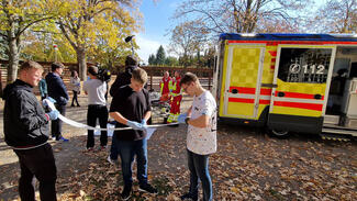 Schulperle des Monats Dezember 2022 (Foto: Seelandschule Nachterstedt)