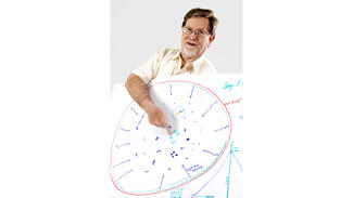 George Smoot (Foto: Volker Steger)  image
