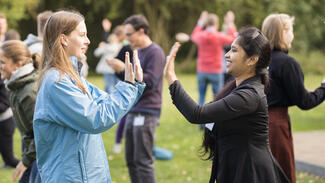 Sommerakademie Deutschlandstipendium 2019 (Foto: Kay Herschelmann)