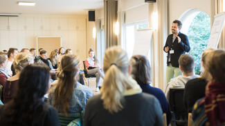 Sommerakademie Deutschlandstipendium 2019 (Foto: Kay Herschelmann)