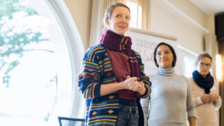 Sommerakademie Deutschlandstipendium 2019 (Foto: Kay Herschelmann)