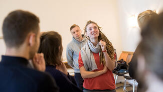 Sommerakademie Deutschlandstipendium 2019 (Foto: Kay Herschelmann)