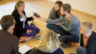 Sommerakademie Deutschlandstipendium 2019 (Foto: Kay Herschelmann)
