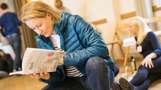 Sommerakademie Deutschlandstipendium 2019 (Foto: Kay Herschelmann)