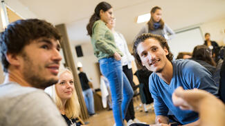 Sommerakademie Deutschlandstipendium 2019 (Foto: Kay Herschelmann)