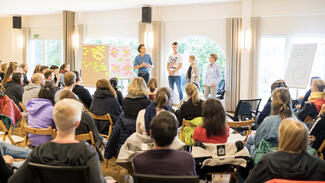 Sommerakademie Deutschlandstipendium 2019 (Foto: Kay Herschelmann)
