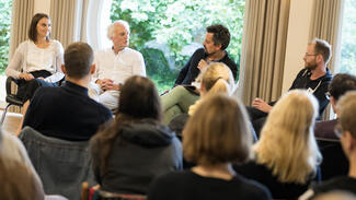 Sommerakademie Deutschlandstipendium 2019 (Foto: Kay Herschelmann)