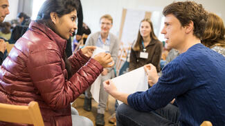 Sommerakademie Deutschlandstipendium 2019 (Foto: Kay Herschelmann)