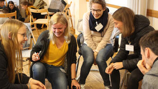Sommerakademie Deutschlandstipendium 2019 (Foto: Alexander Tiefenbacher)