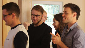 Sommerakademie Deutschlandstipendium 2019 (Foto: Alexander Tiefenbacher)