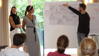 Sommerakademie Deutschlandstipendium 2019 (Foto: Alexander Tiefenbacher)