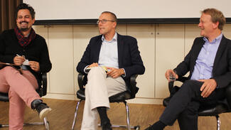 Sommerakademie Deutschlandstipendium 2019 (Foto: Alexander Tiefenbacher)