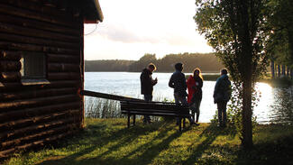 Sommerakademie Deutschlandstipendium 2019 (Foto: Alexander Tiefenbacher)
