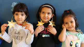 Sonder-Primus Grenzenlos im Dezember 2017: Jona’s Vorschulprojekt für geflüchtete Kinder (Foto: Stiftung Jona)