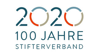 100 Jahre Stifterverband (Logo)